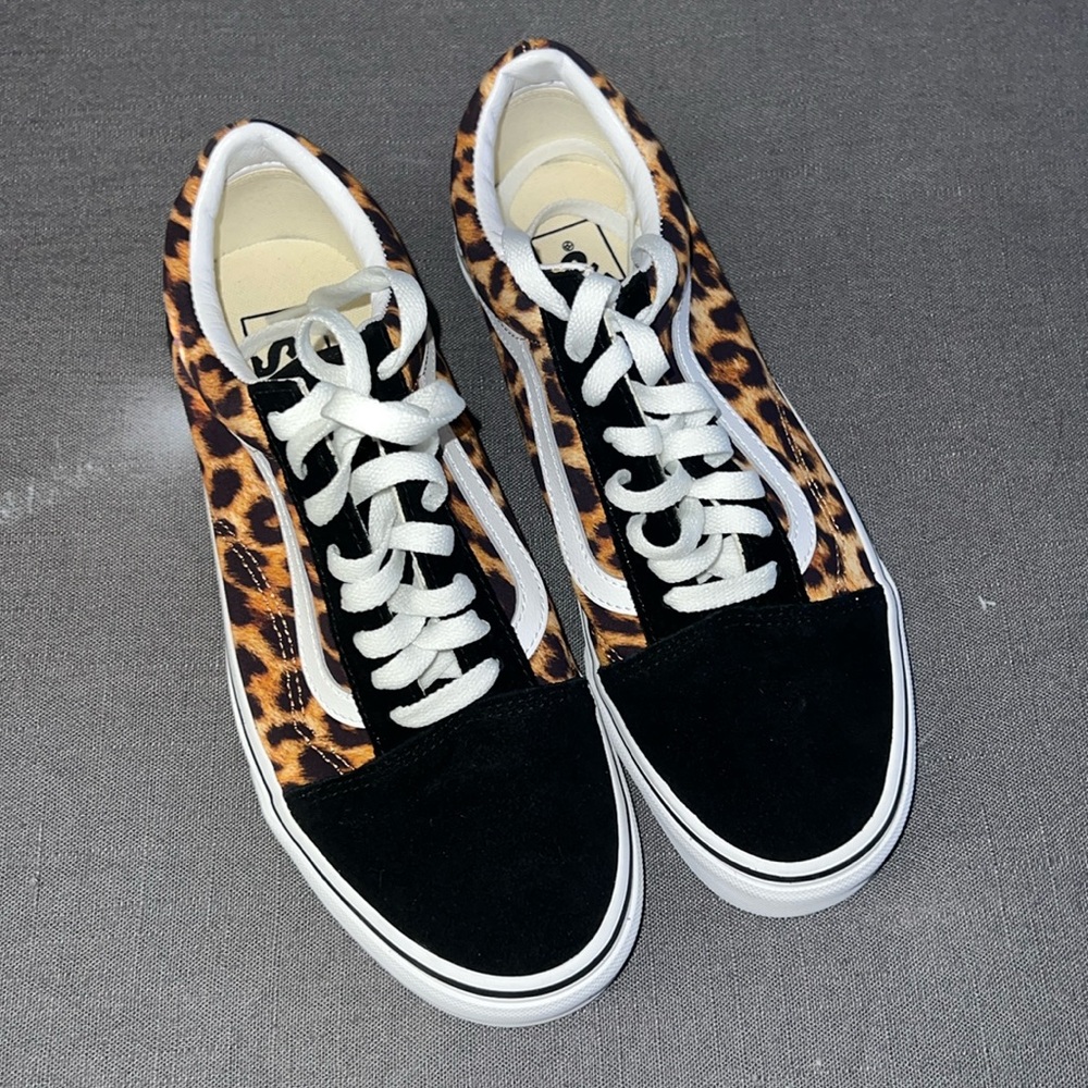 Vans Classic Leopard Shoes